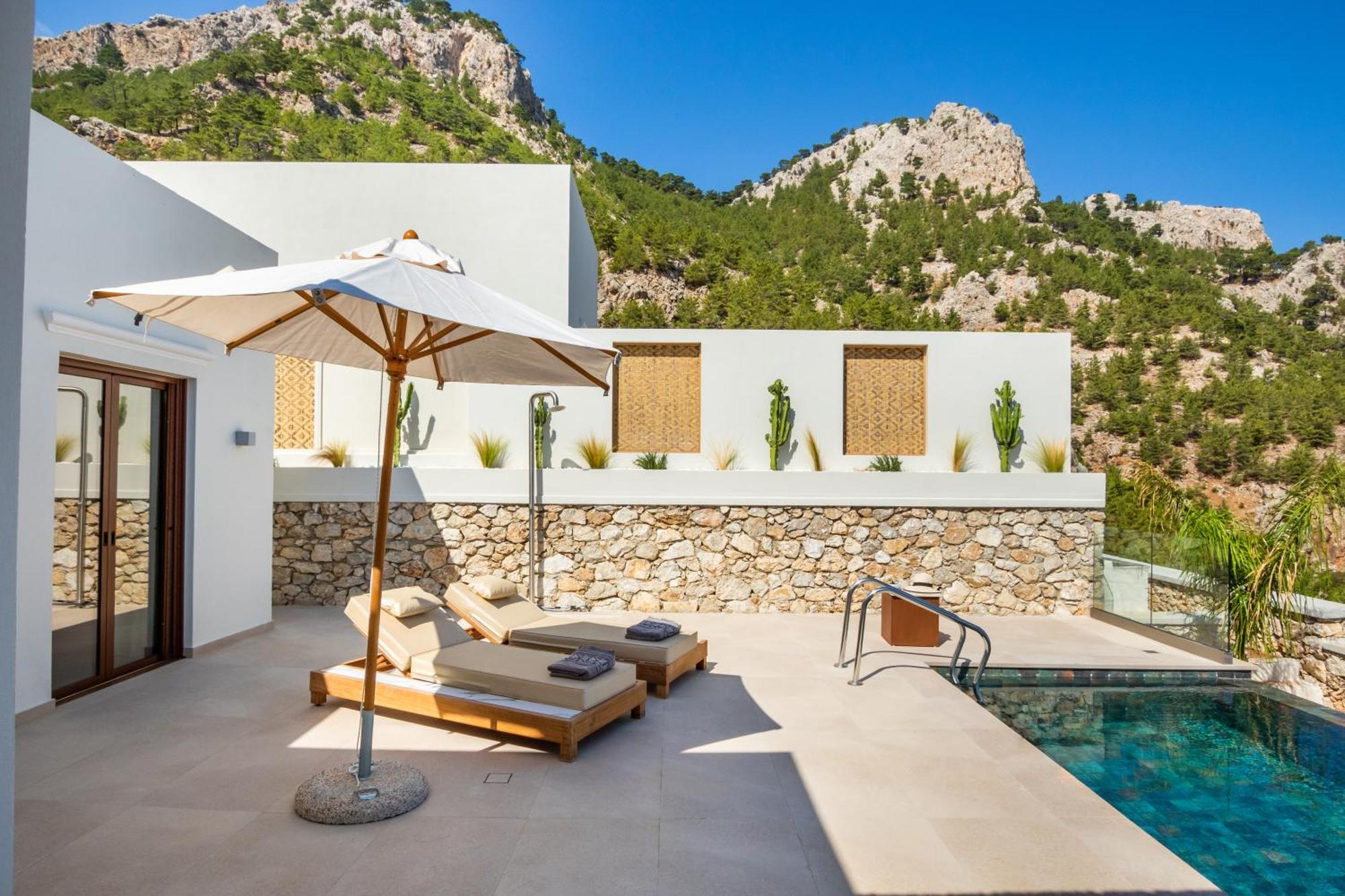 Mertelia Luxury Villas 키라파나기아 외부 사진