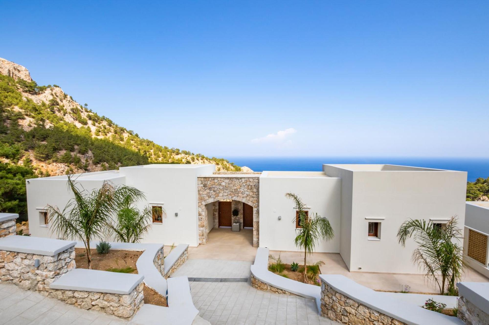 Mertelia Luxury Villas 키라파나기아 외부 사진