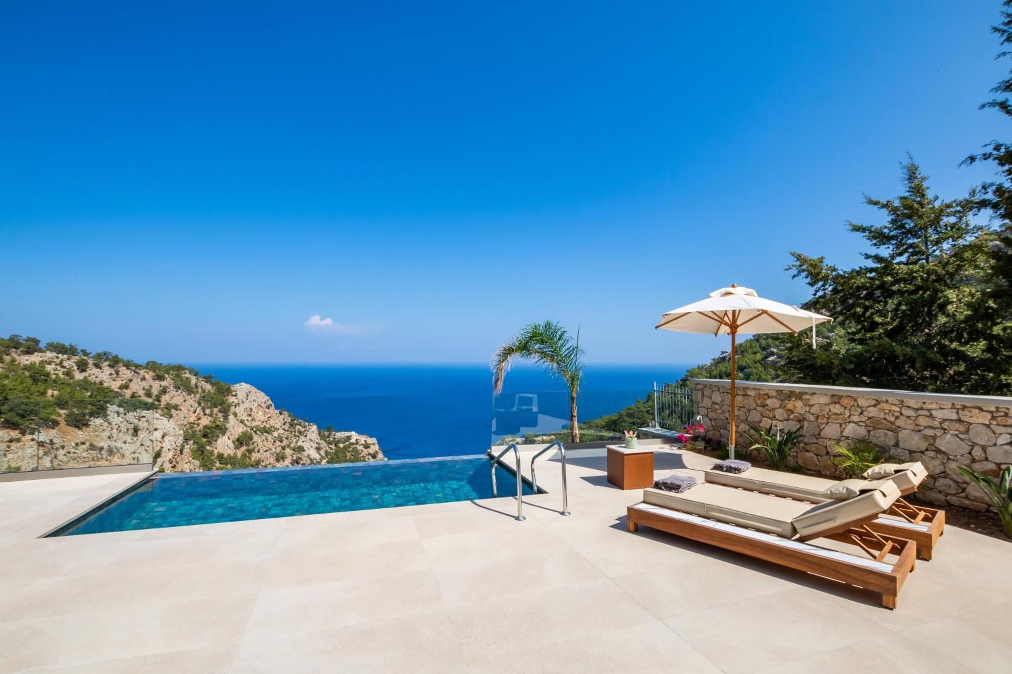 Mertelia Luxury Villas 키라파나기아 외부 사진