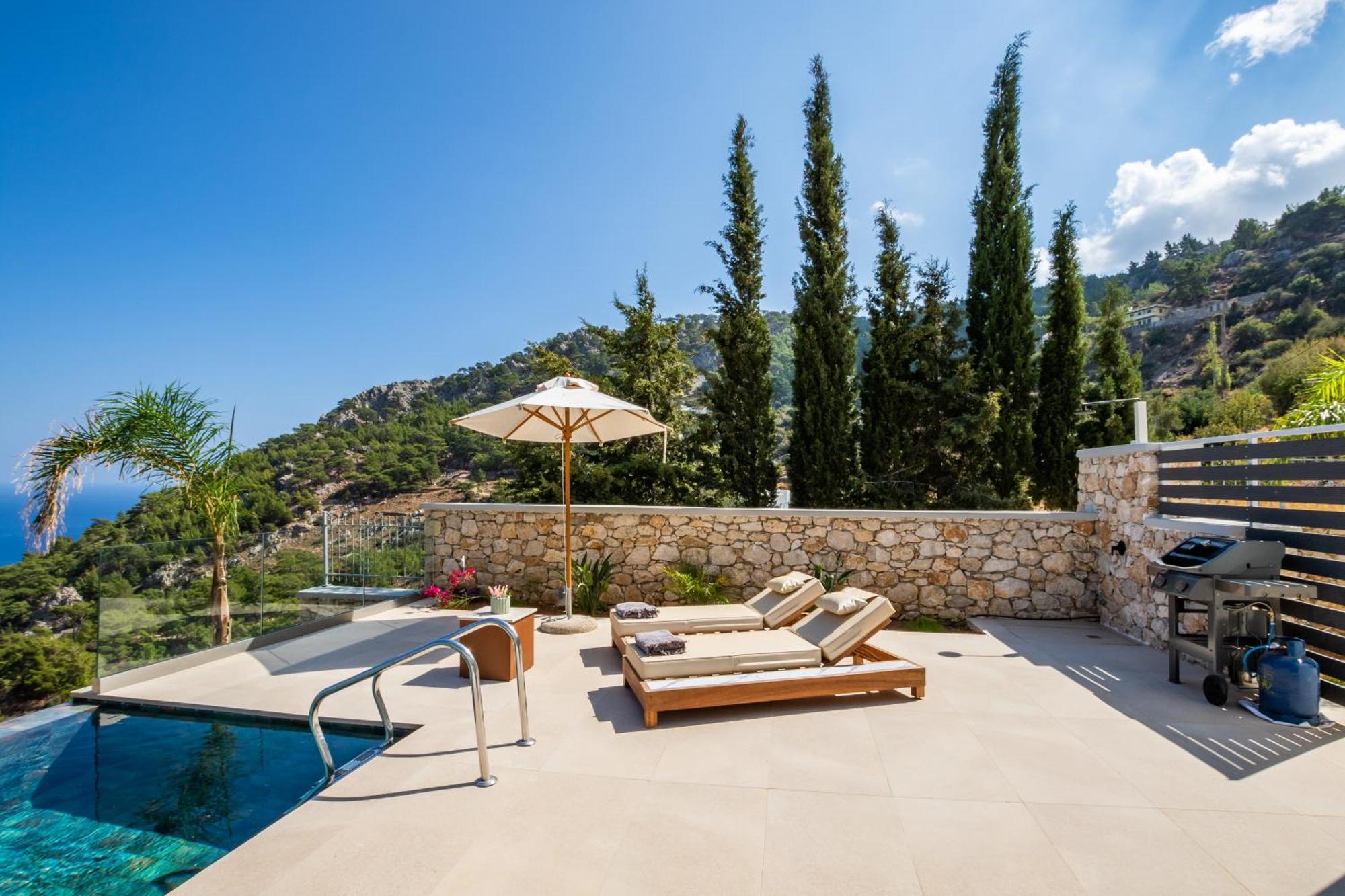 Mertelia Luxury Villas 키라파나기아 외부 사진