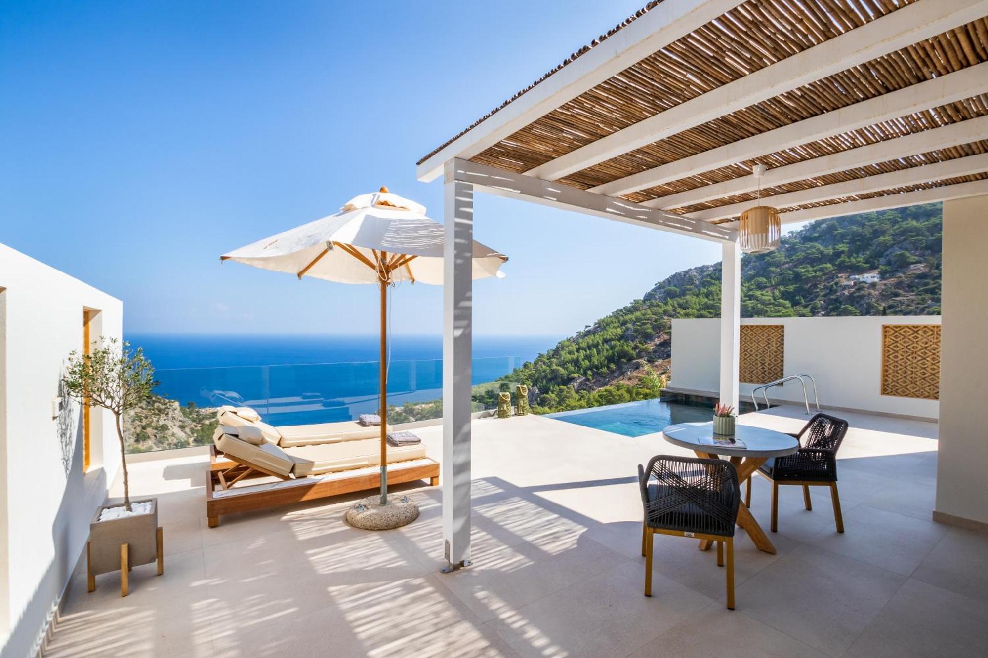 Mertelia Luxury Villas 키라파나기아 외부 사진
