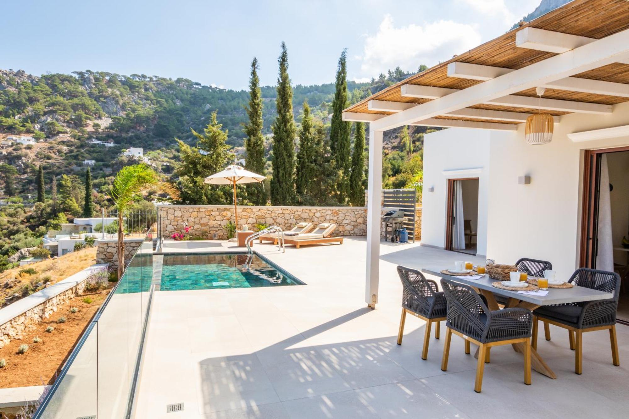 Mertelia Luxury Villas 키라파나기아 외부 사진