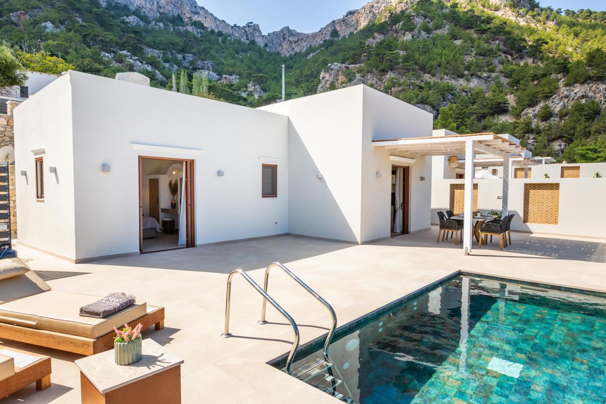 Mertelia Luxury Villas 키라파나기아 외부 사진