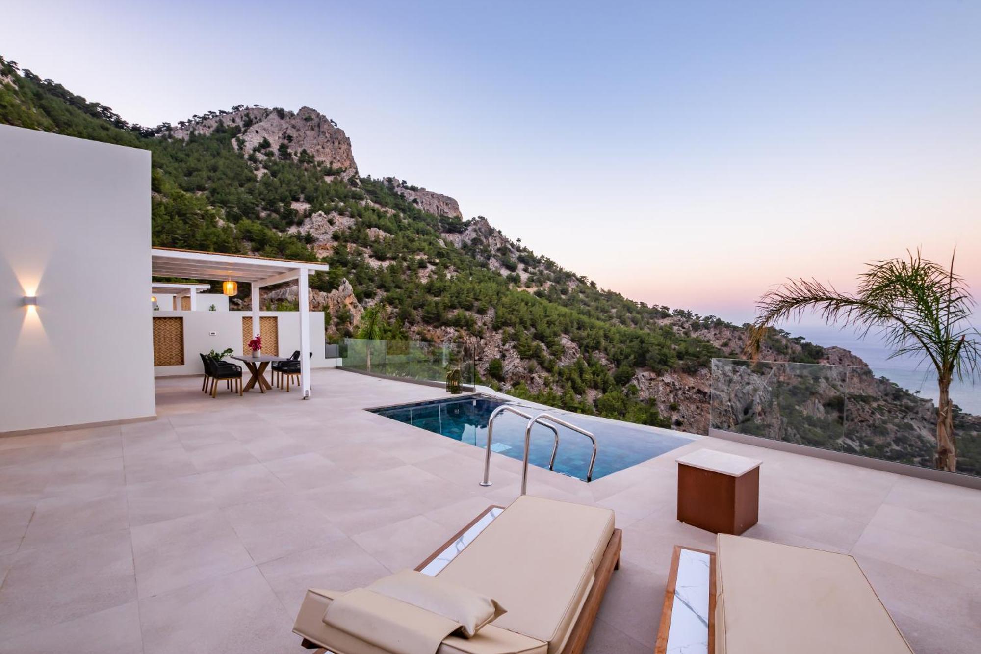 Mertelia Luxury Villas 키라파나기아 외부 사진