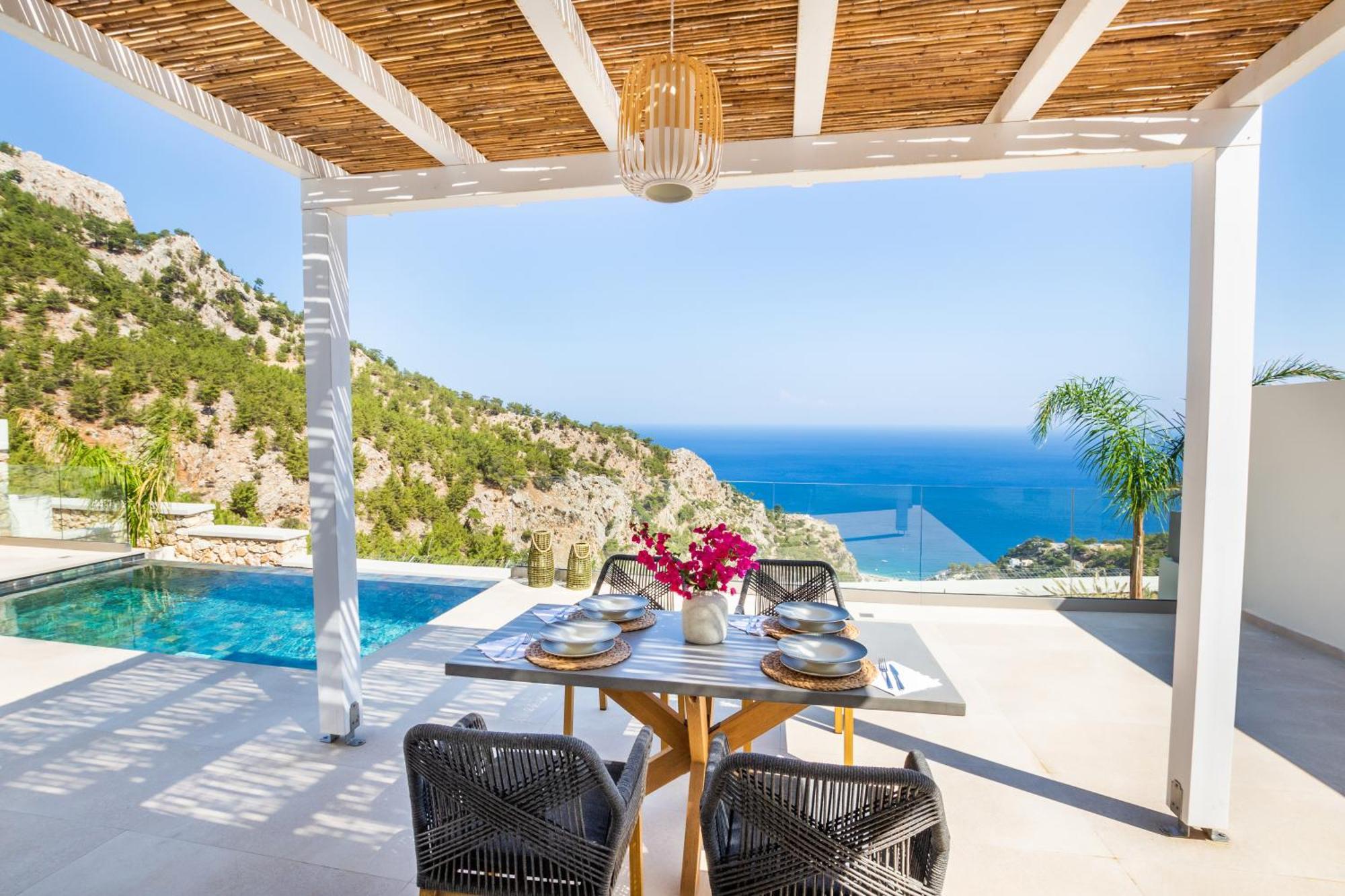 Mertelia Luxury Villas 키라파나기아 외부 사진
