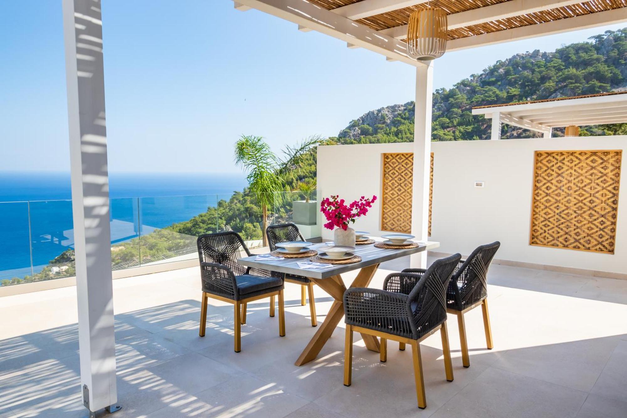Mertelia Luxury Villas 키라파나기아 외부 사진