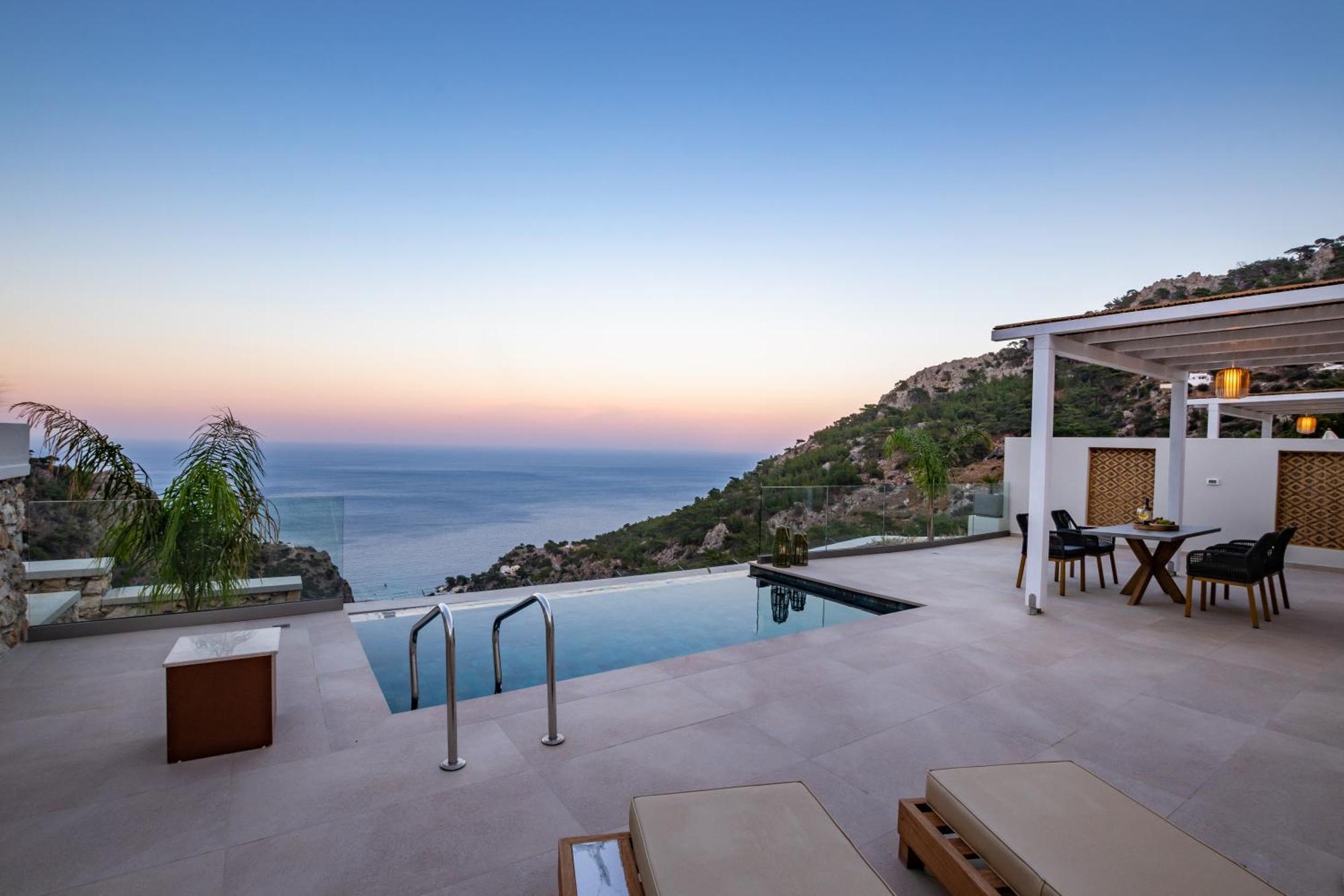 Mertelia Luxury Villas 키라파나기아 외부 사진